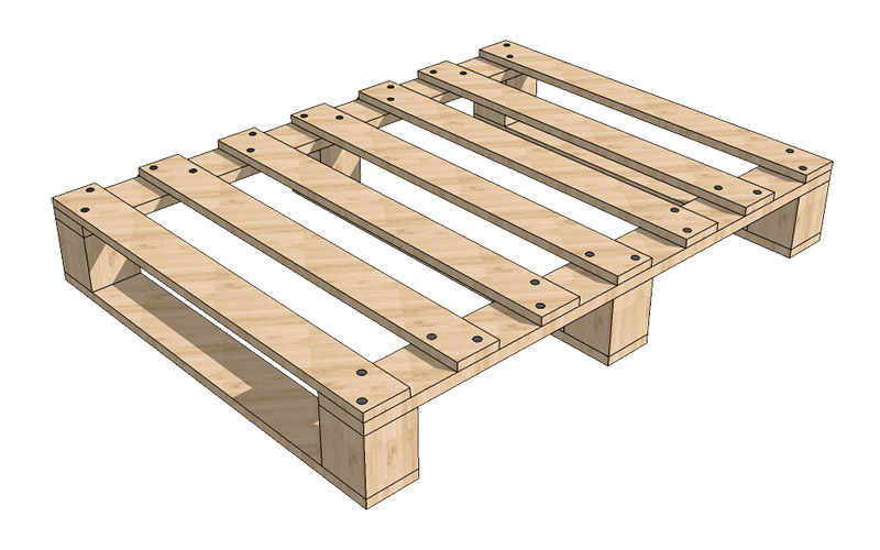 Mini pallets