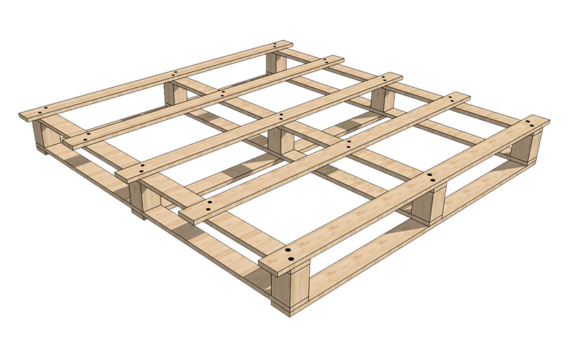 Pallets su misura