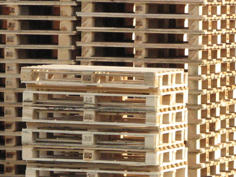 Produzione pallets per ortofrutta Pallets Bertolin