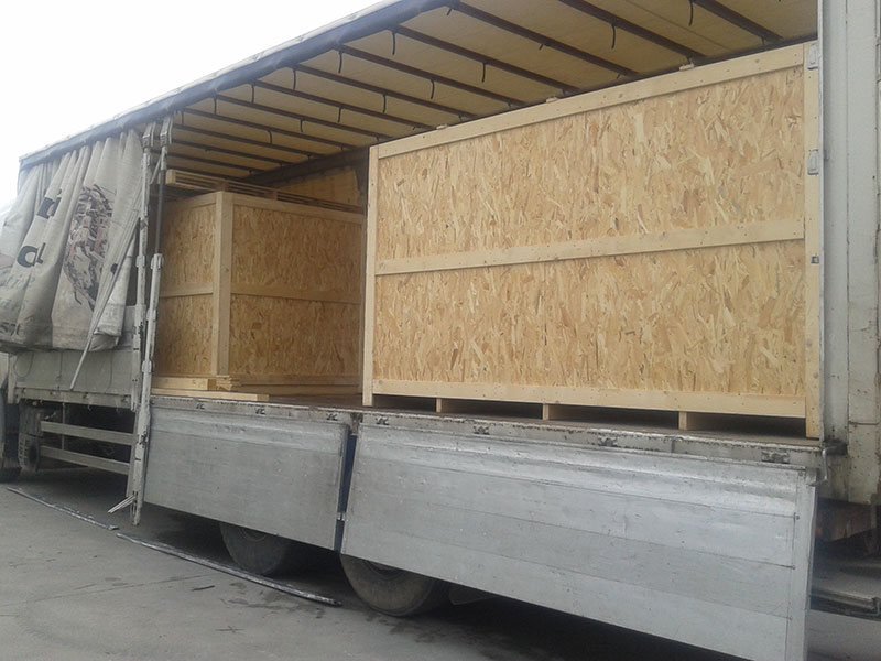 Casse di legno in OSB Pallets Bertolin