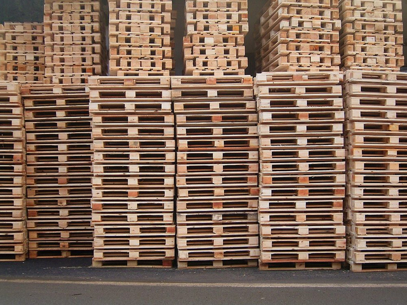 Produzione pallets Pallets Bertolin