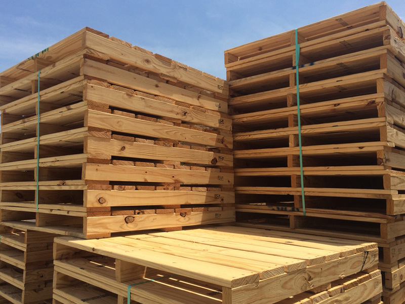 Produzione pallets su misura Pallets Bertolin